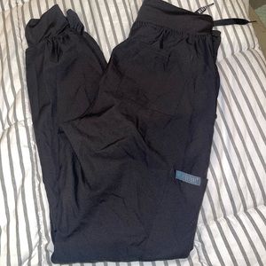 Med couture scrub joggers. Size extra small tall